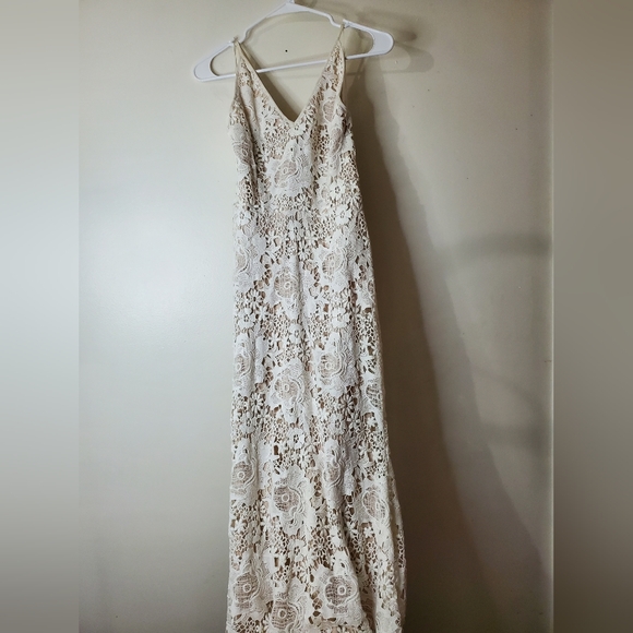 Anthropologie BHLDN Andrea Gown Ranna Gill Size 2 - Picture 7 of 16